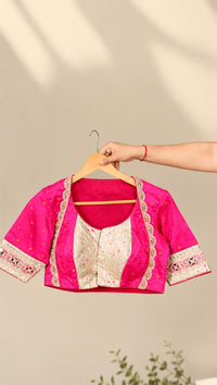 Aavya – Dolla Silk Designer Blouse