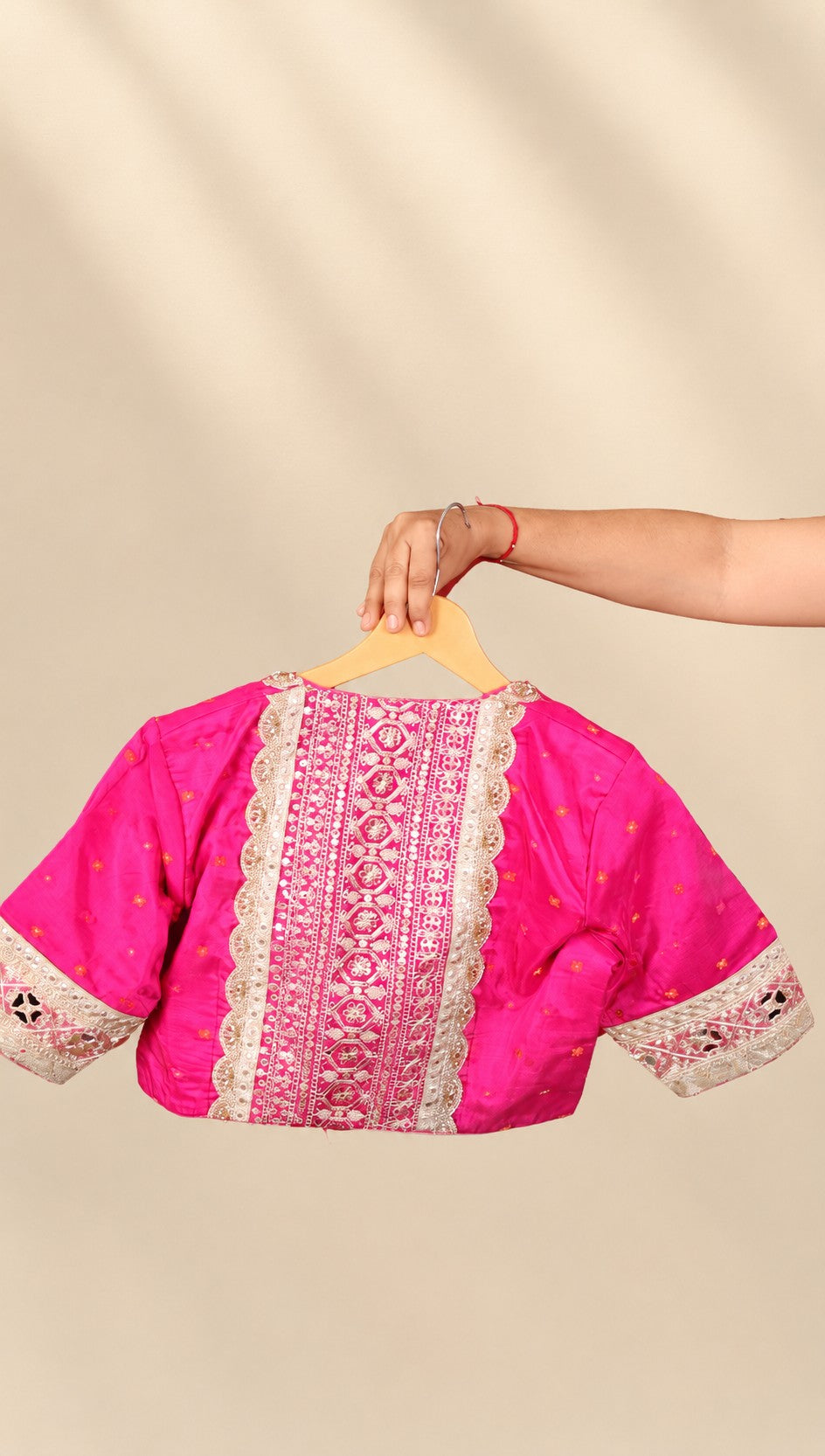 Aavya – Dolla Silk Designer Blouse