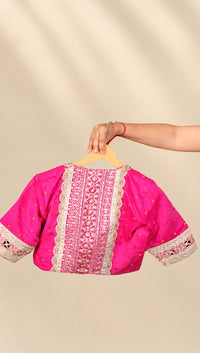 Aavya – Dolla Silk Designer Blouse