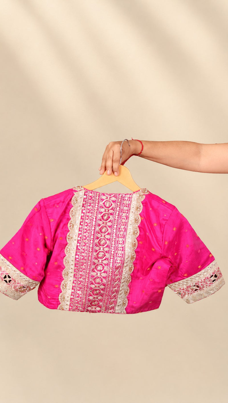 Aavya – Dolla Silk Designer Blouse