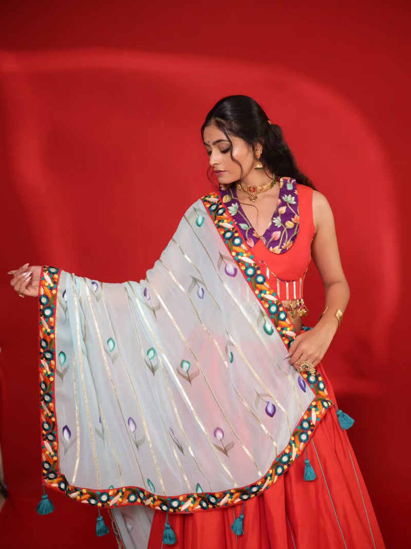 Sequins Glam Evening Lehenga Choli