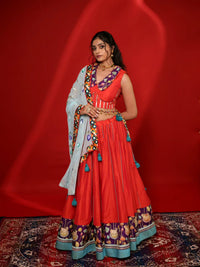 Sequins Glam Evening Lehenga Choli