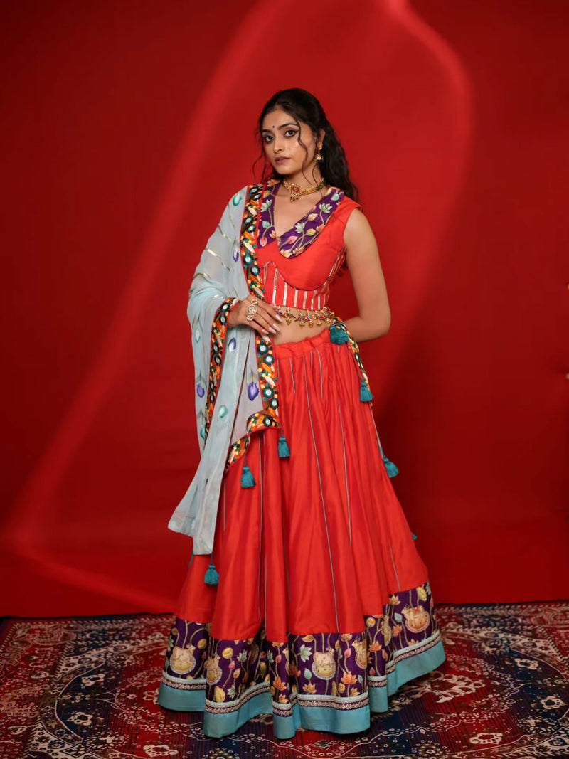 Sequins Glam Evening Lehenga Choli
