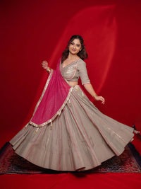Zardozi Heavy Embroidered Royal Lehenga