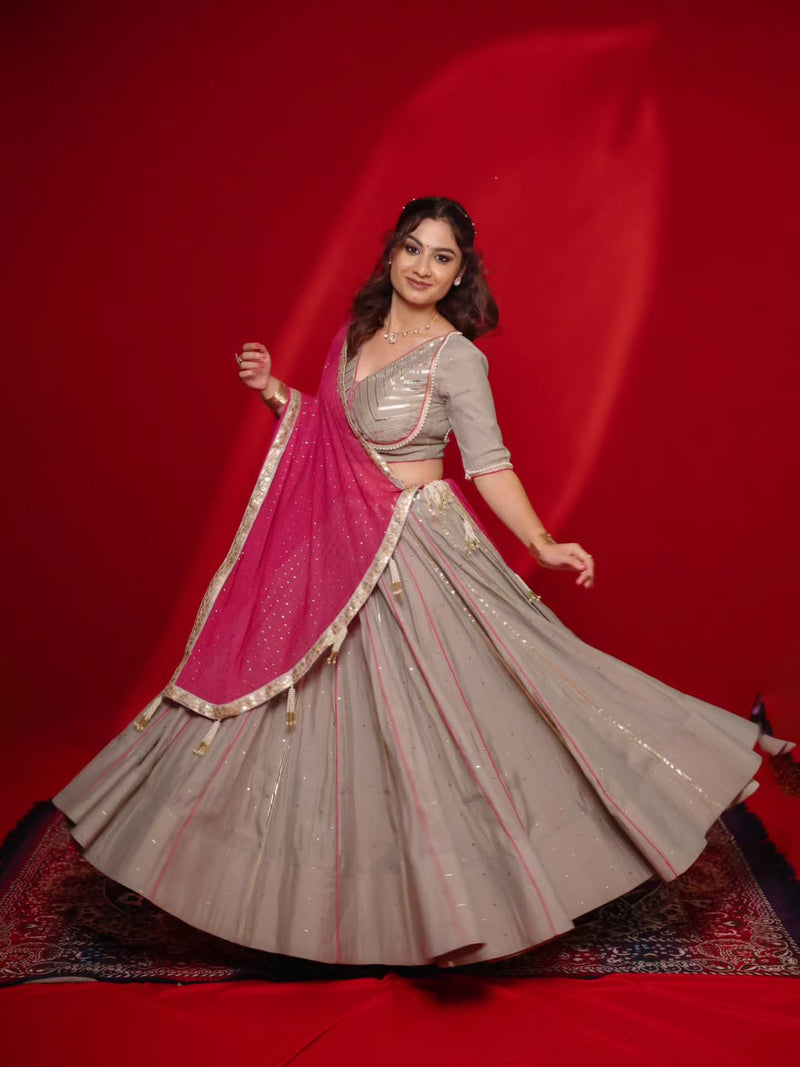 Zardozi Heavy Embroidered Royal Lehenga