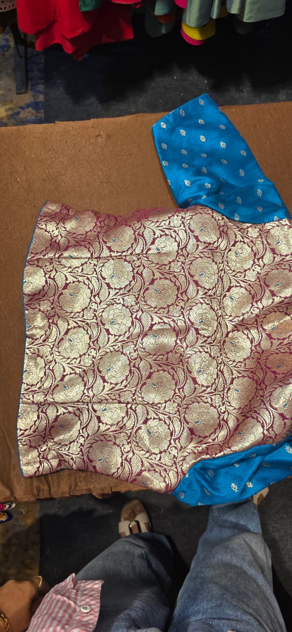 Banarasi Royale Blouse