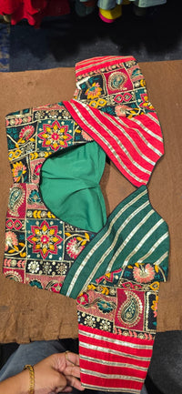Banarasi Slub Silk Blouse