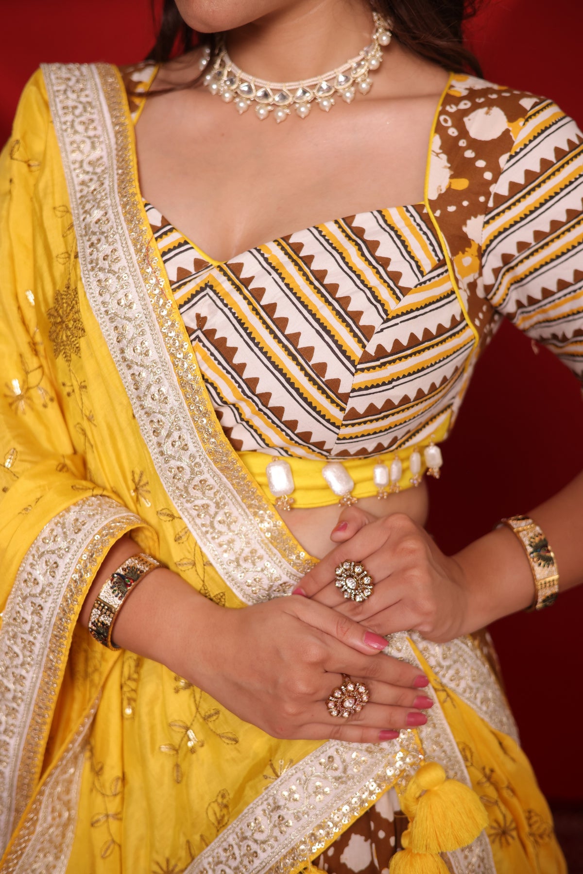 Taal Signature Lehenga Set