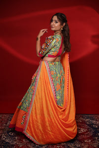 Zankar Signature Lehenga Set