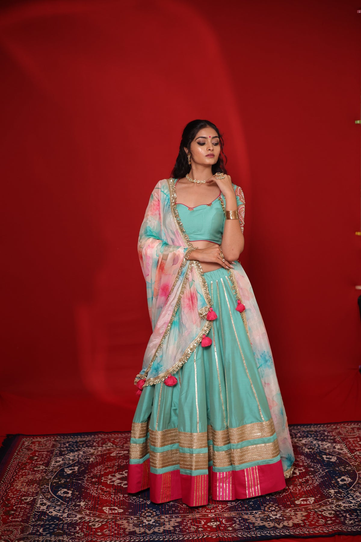 Rangoli Lehenga Set