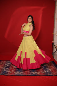 Zankar Sunshine Lehenga Set