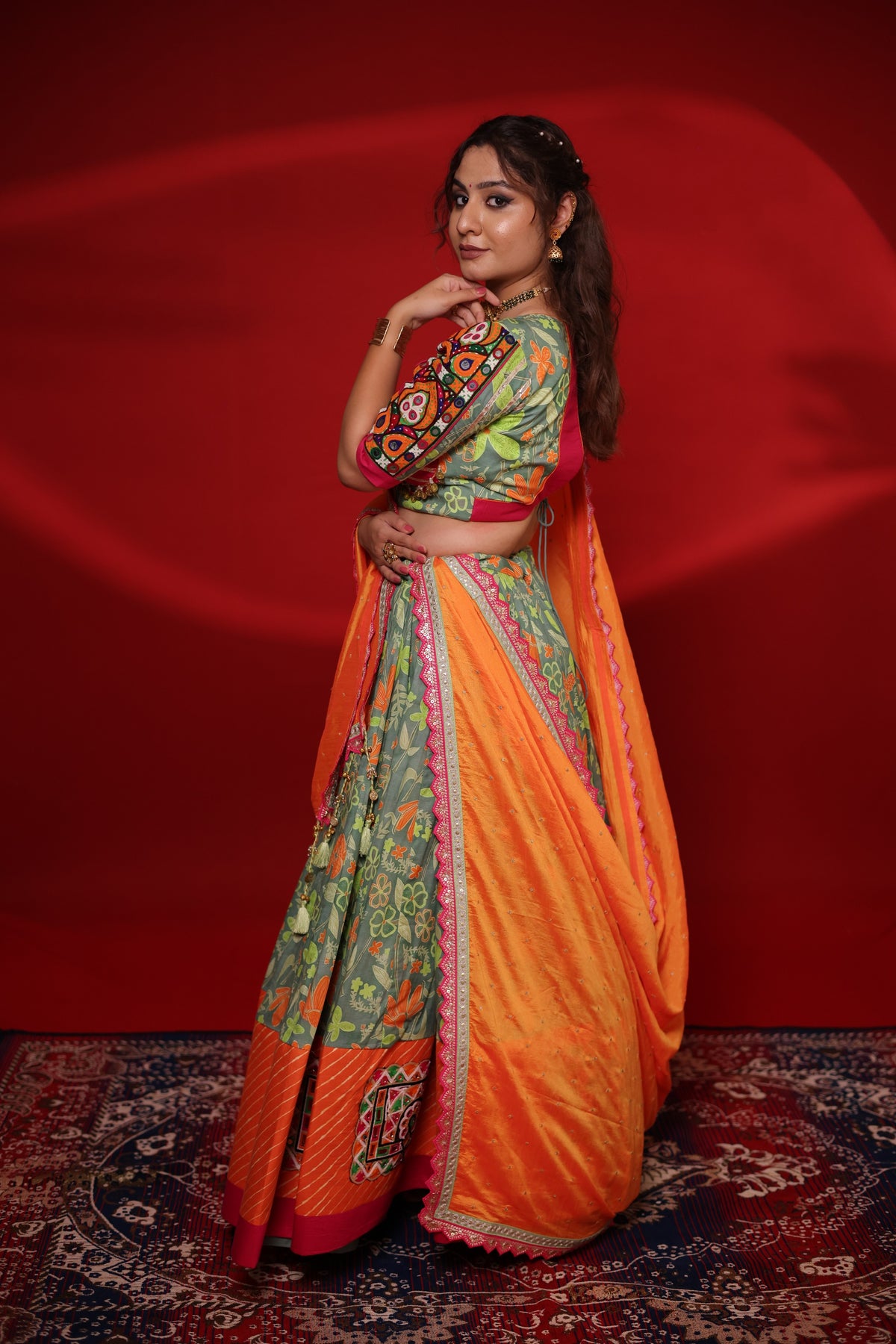 Zankar Signature Lehenga Set