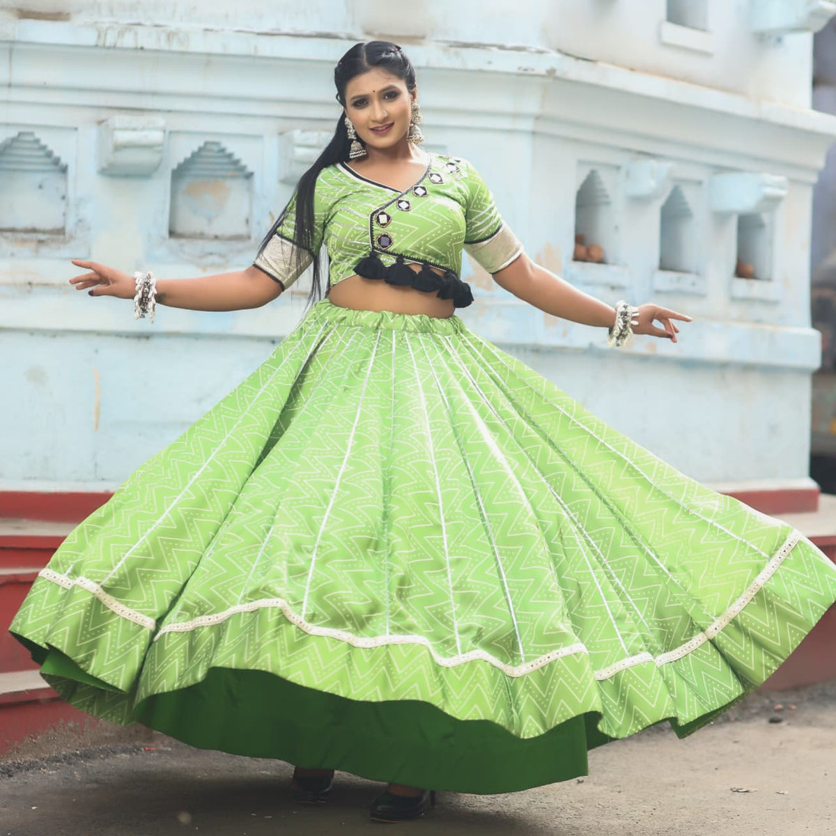 Devi Signature Lehenga Set