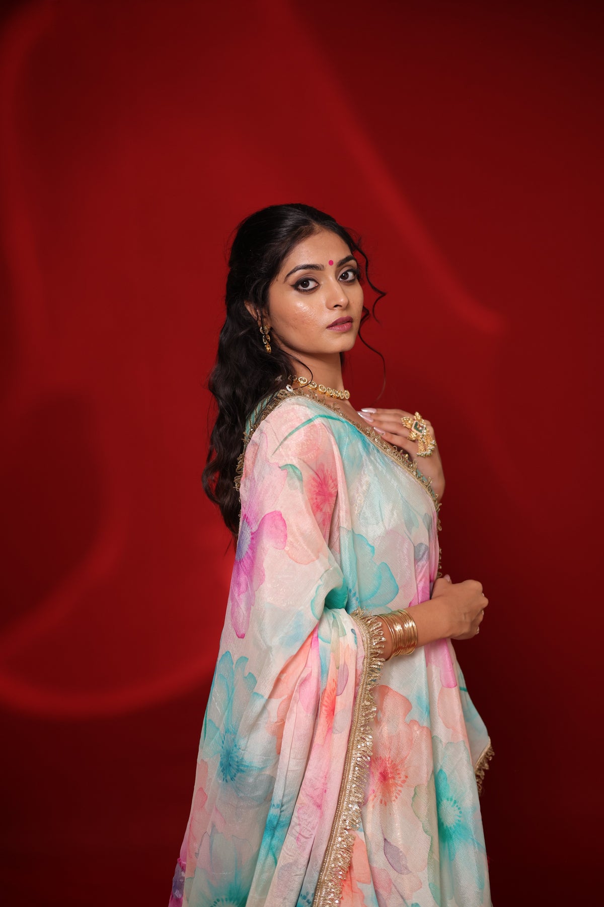 Rangoli Lehenga Set