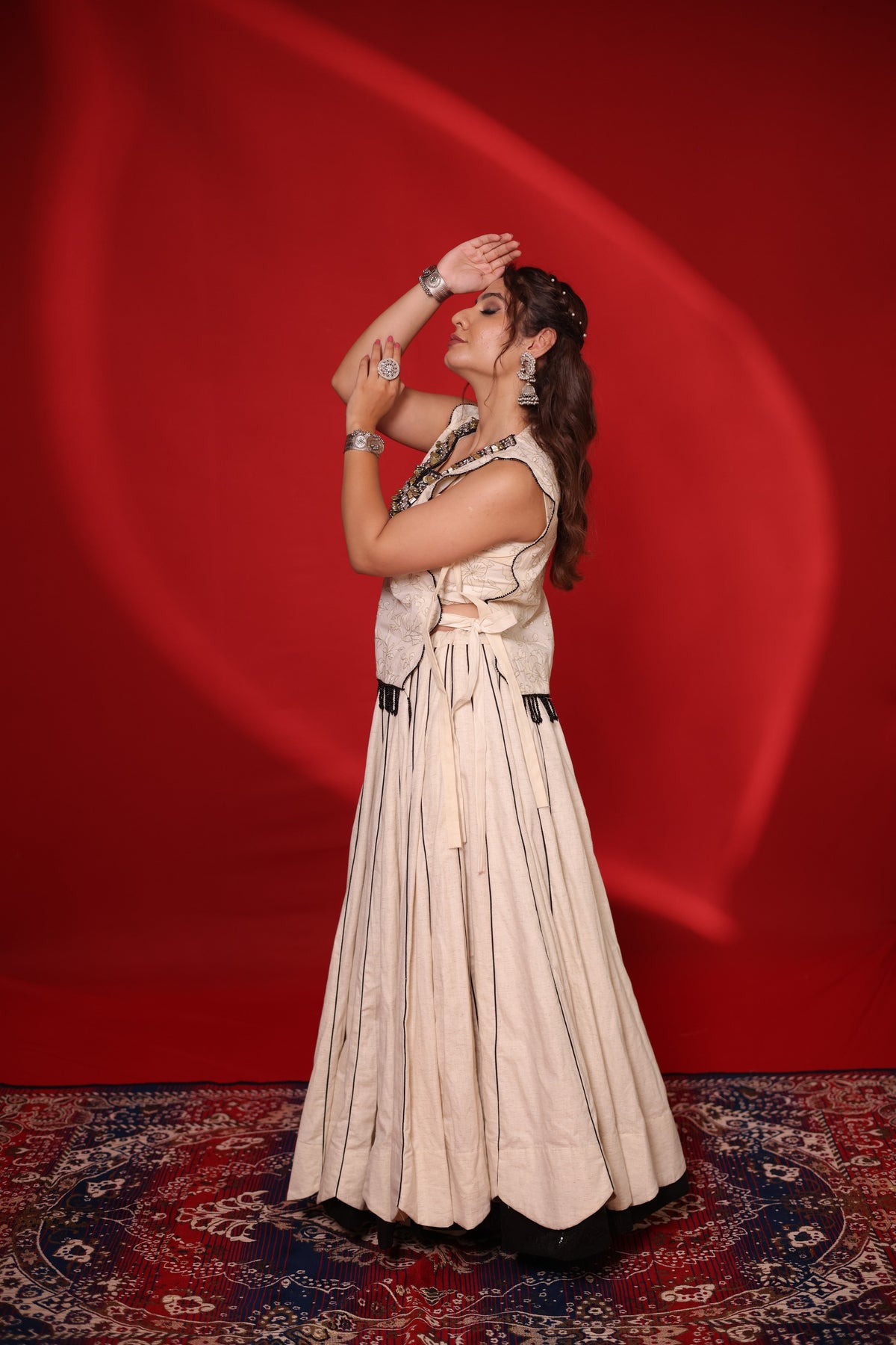 Malhar Lehenga Set