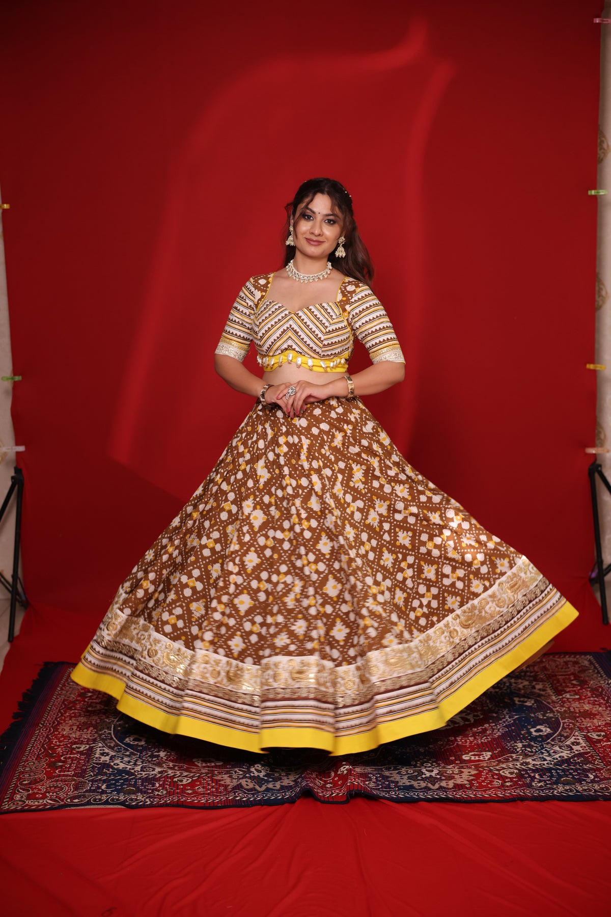 Taal Signature Lehenga Set