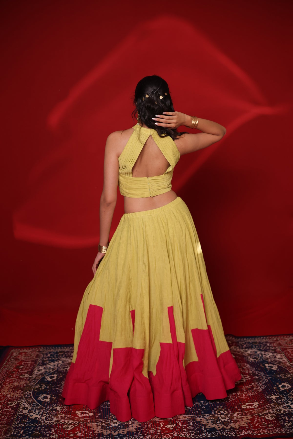 Zankar Sunshine Lehenga Set