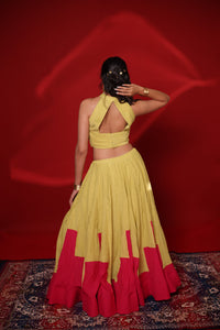 Zankar Sunshine Lehenga Set