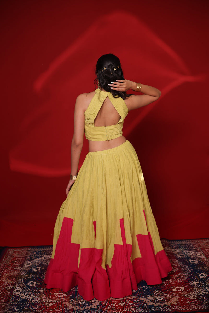 Zankar Sunshine Lehenga Set