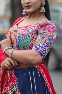 Durga Statement Lehenga Set