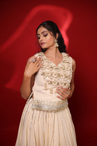 Motimel Lehenga Set