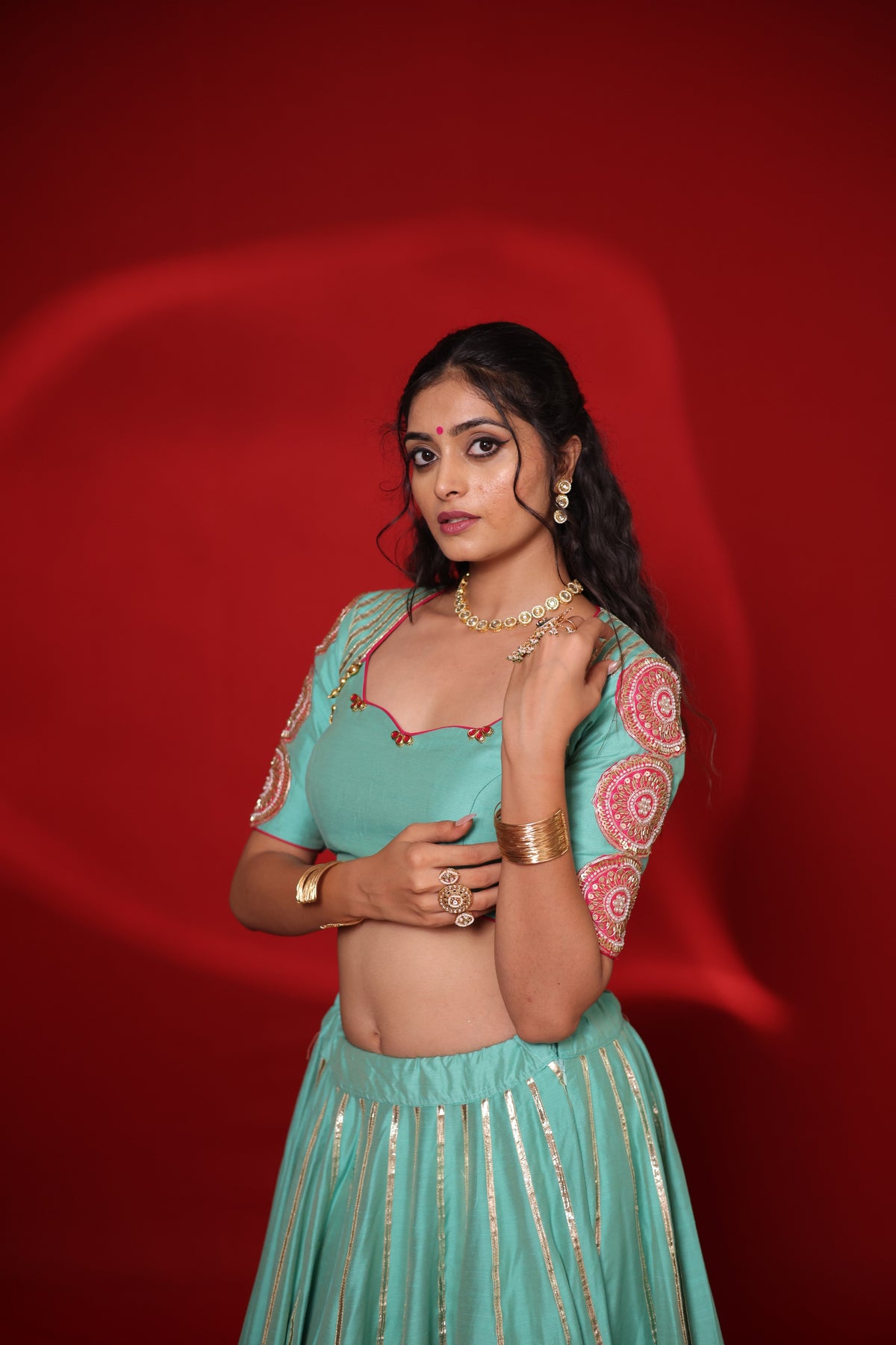 Rangoli Lehenga Set