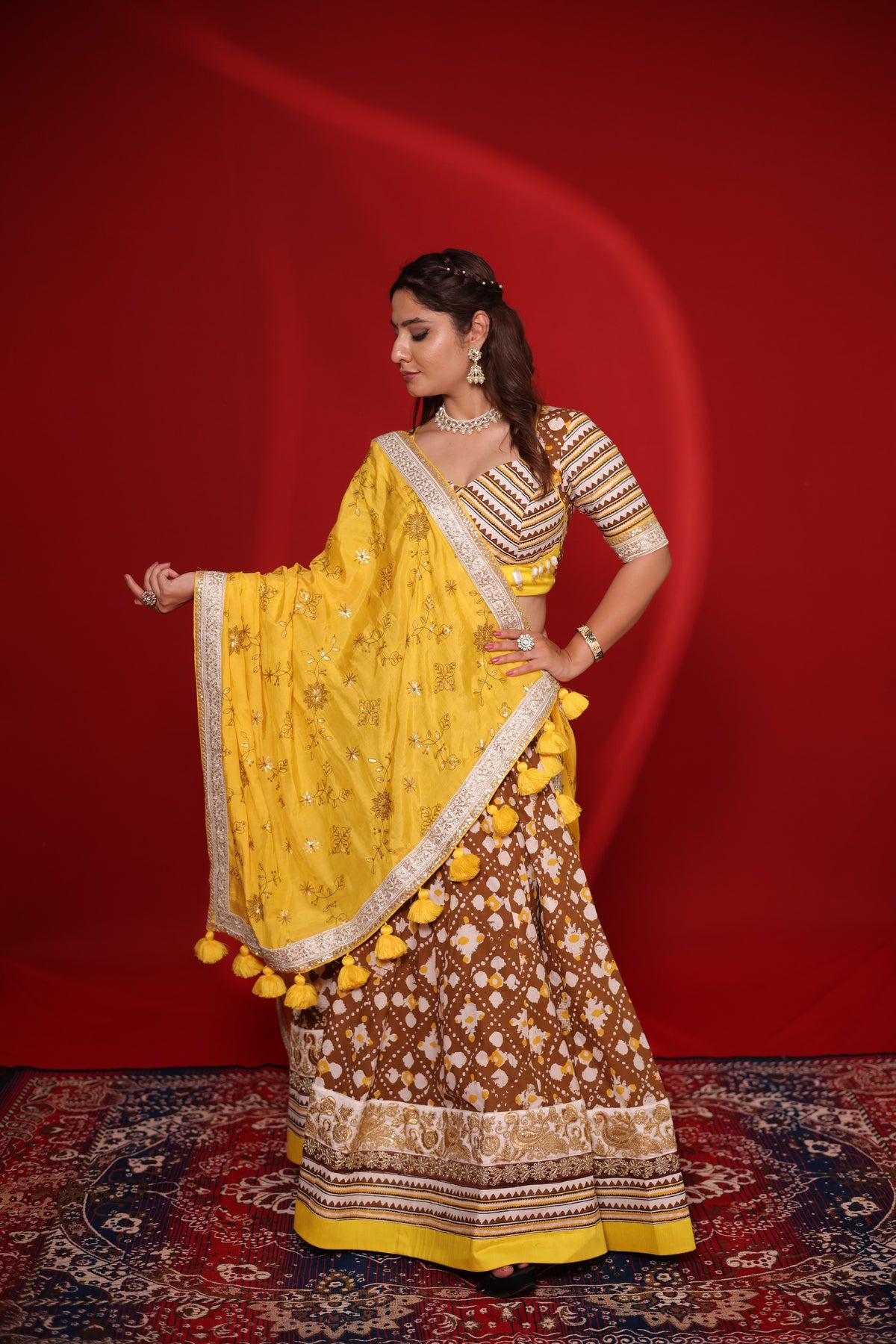 Taal Signature Lehenga Set