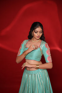 Rangoli Lehenga Set