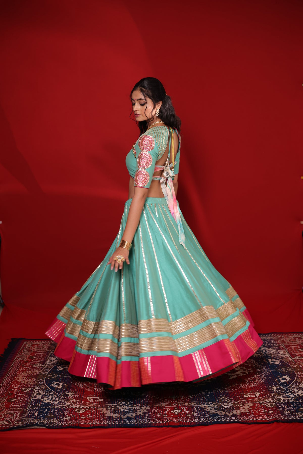 Rangoli Lehenga Set