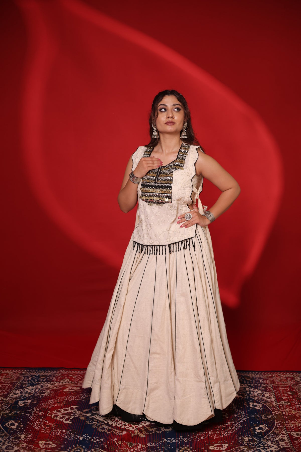Malhar Lehenga Set