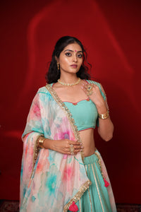 Rangoli Lehenga Set