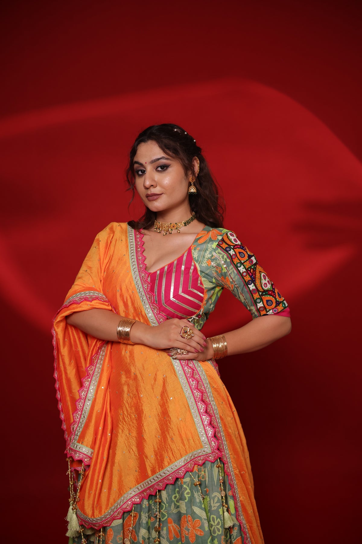 Zankar Signature Lehenga Set