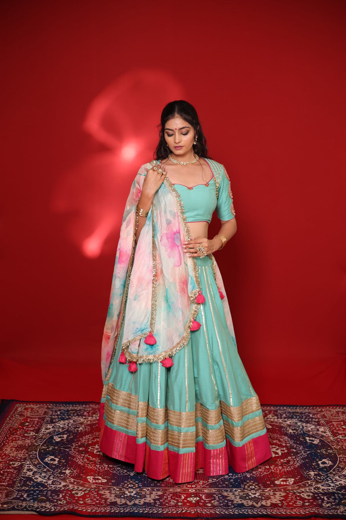 Rangoli Lehenga Set