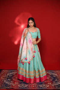 Rangoli Lehenga Set
