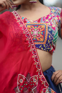 Durga Statement Lehenga Set