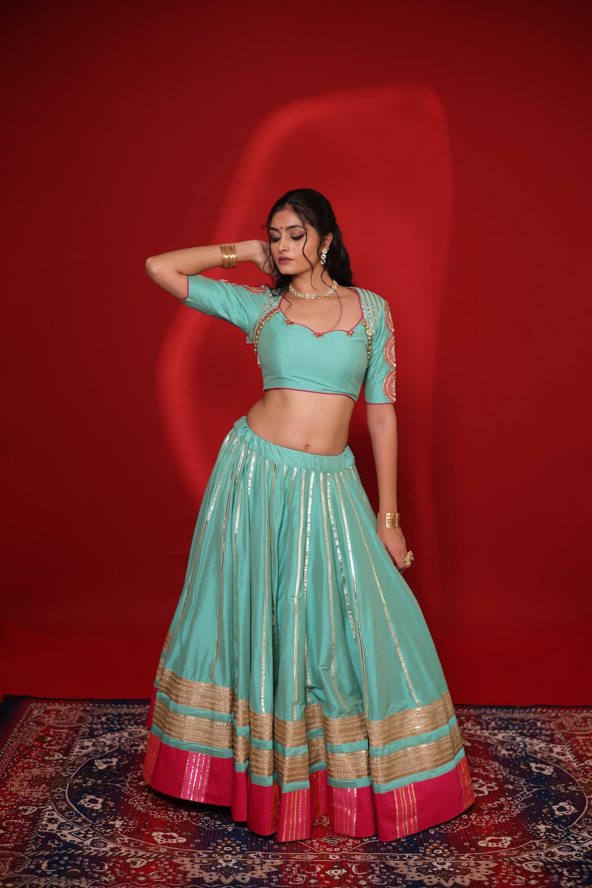 Rangoli Lehenga Set