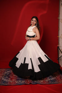 Zankar Noir Lehenga Set