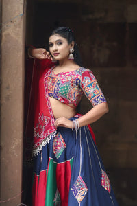 Durga Statement Lehenga Set