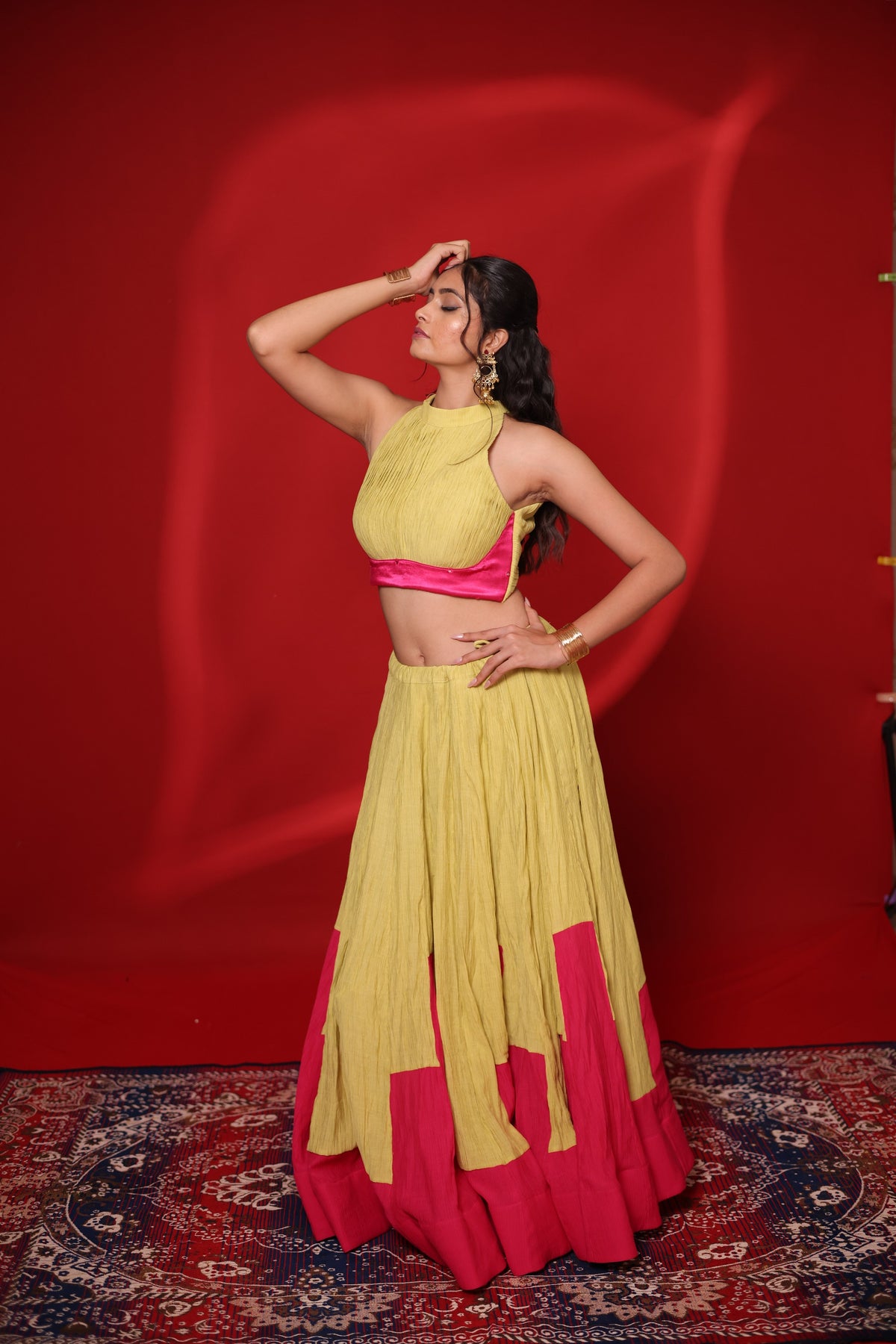 Zankar Sunshine Lehenga Set