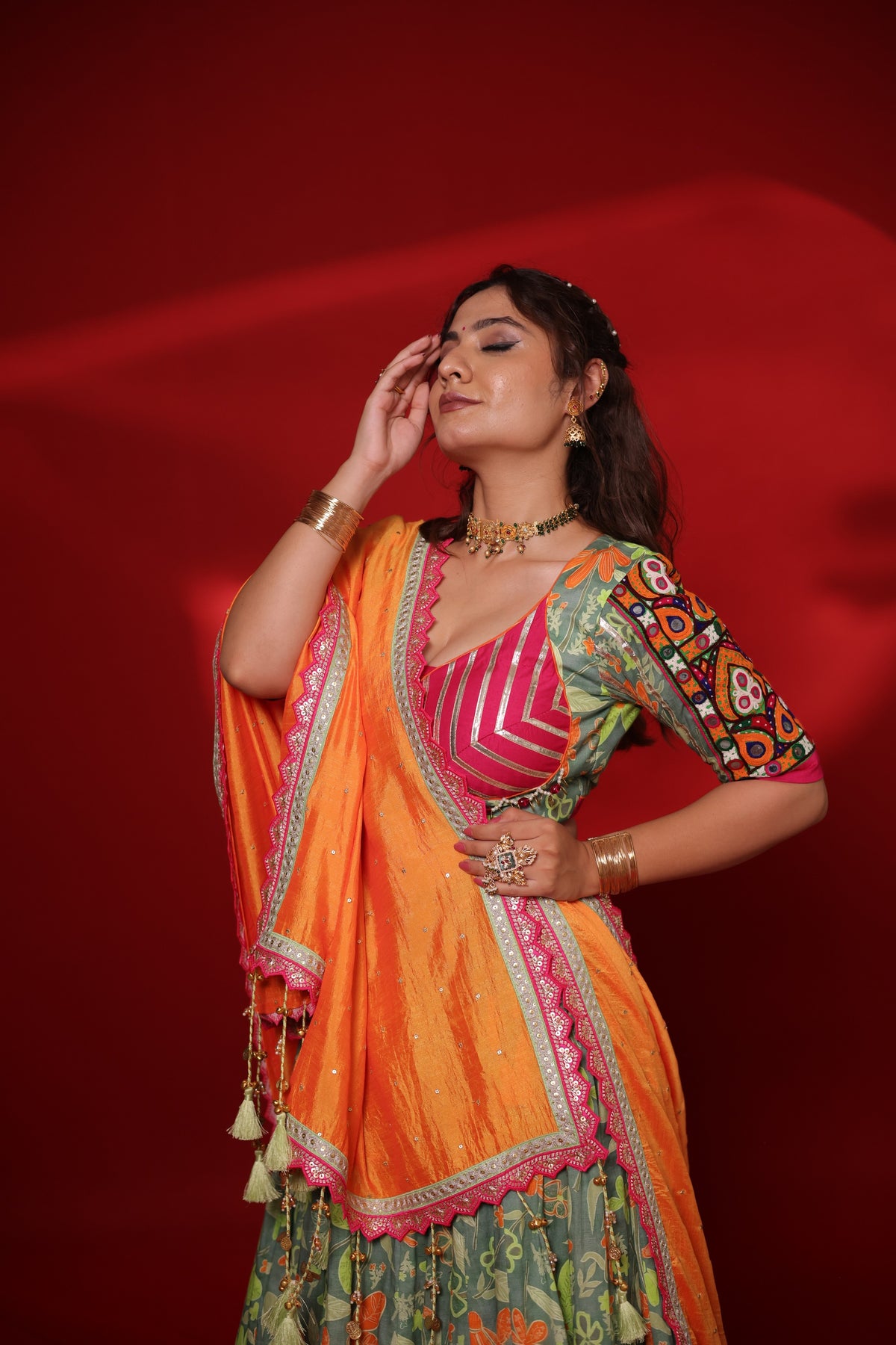 Zankar Signature Lehenga Set