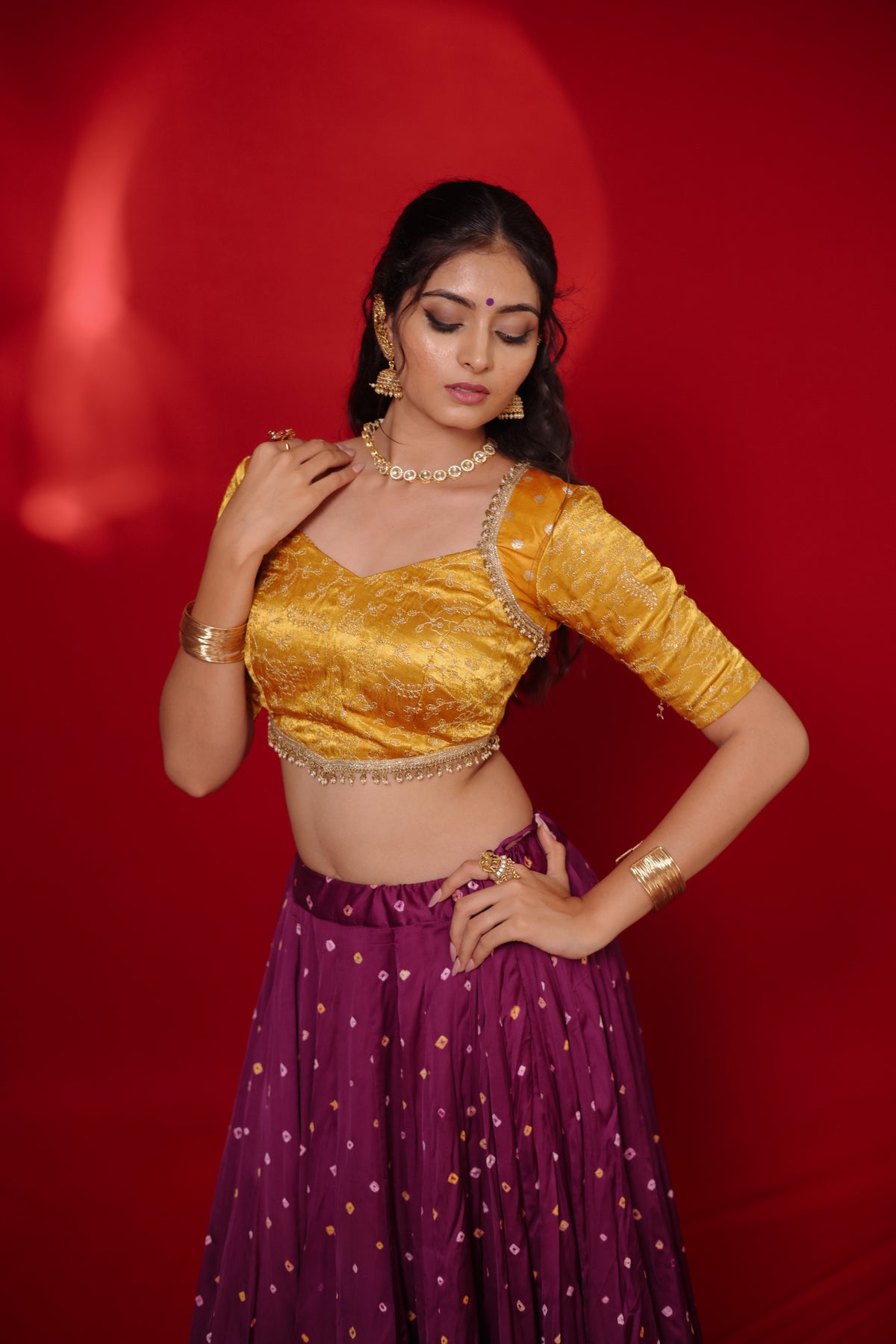 Rangmanch Lehenga Set