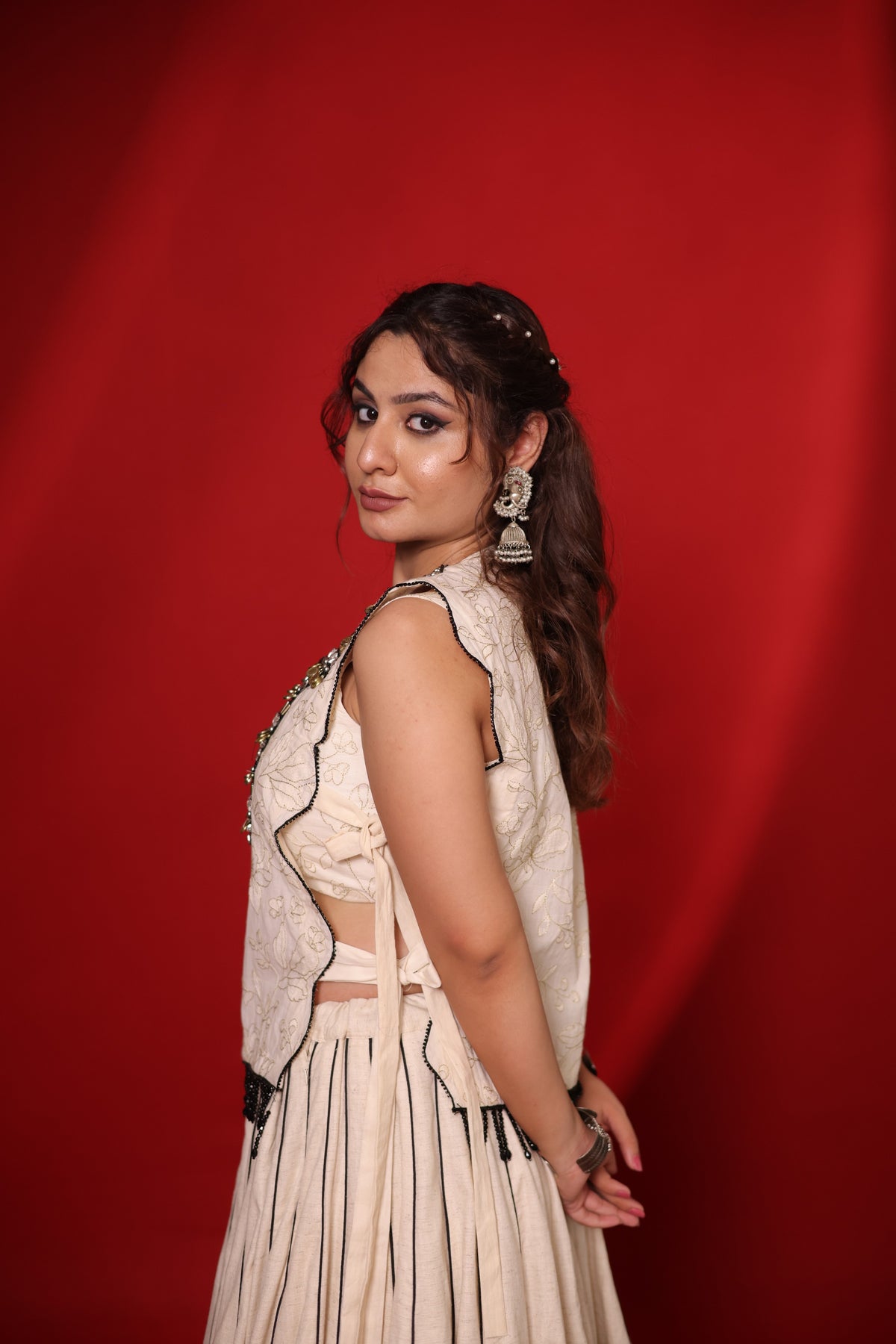 Motimel Lehenga Set