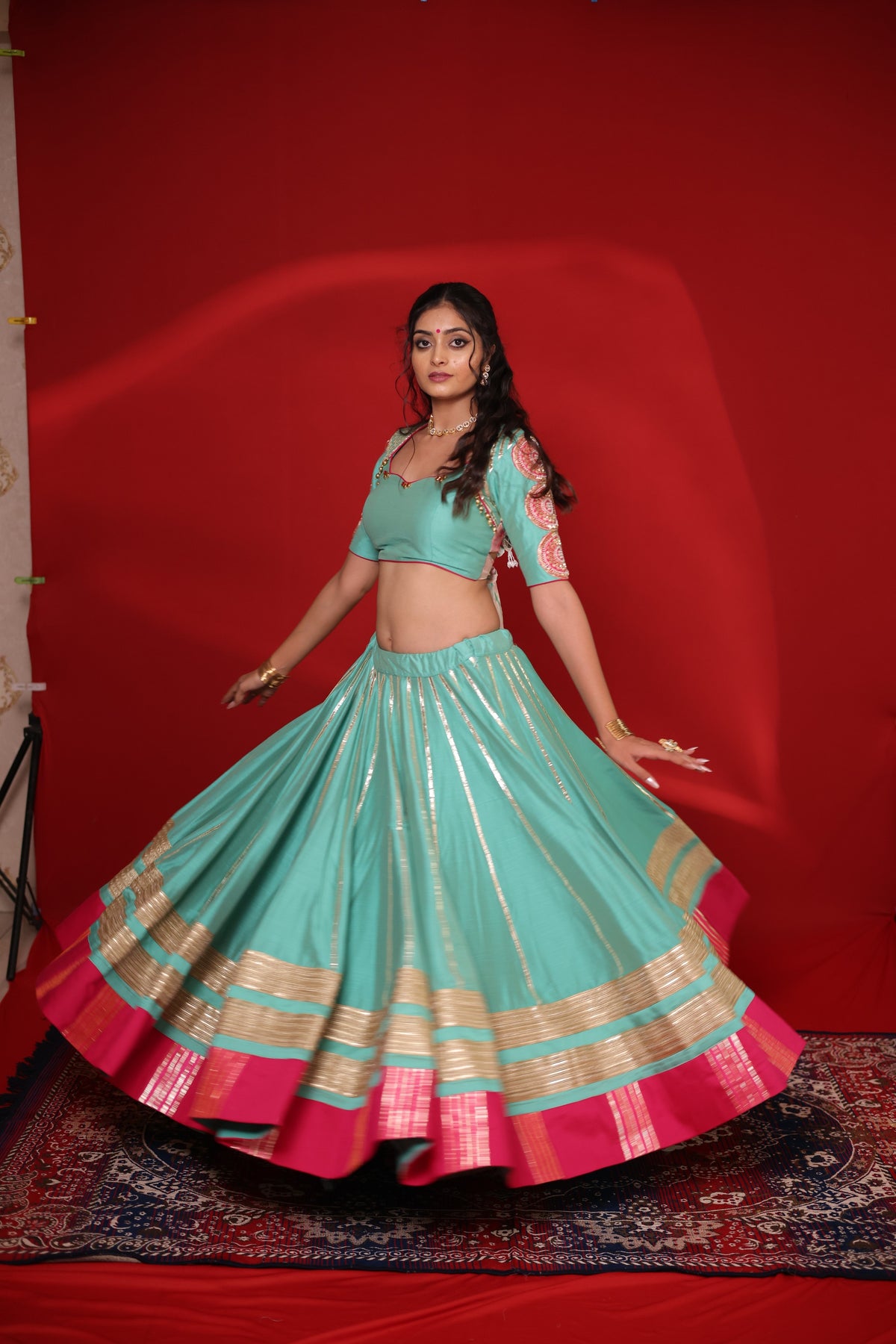 Rangoli Lehenga Set