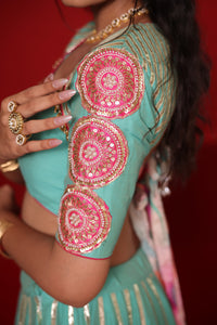 Rangoli Lehenga Set