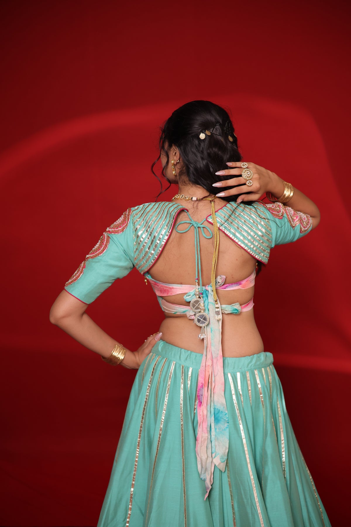 Rangoli Lehenga Set