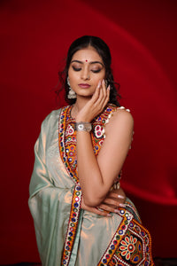 Gamthi Tadka Lehenga Set
