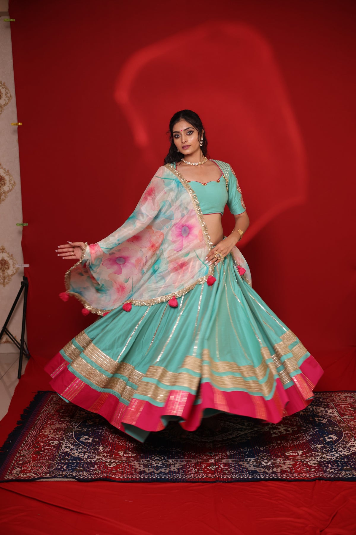 Rangoli Lehenga Set