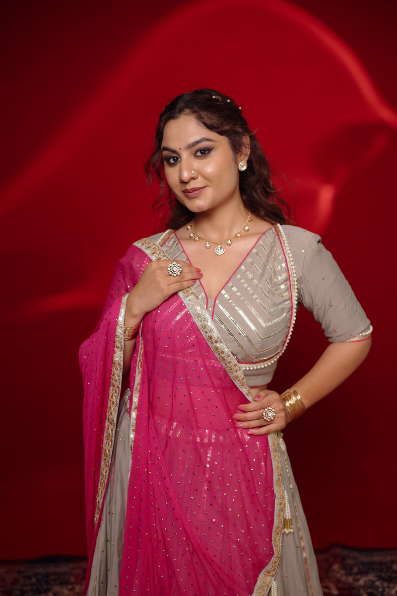 Dumavati Lehenga Set