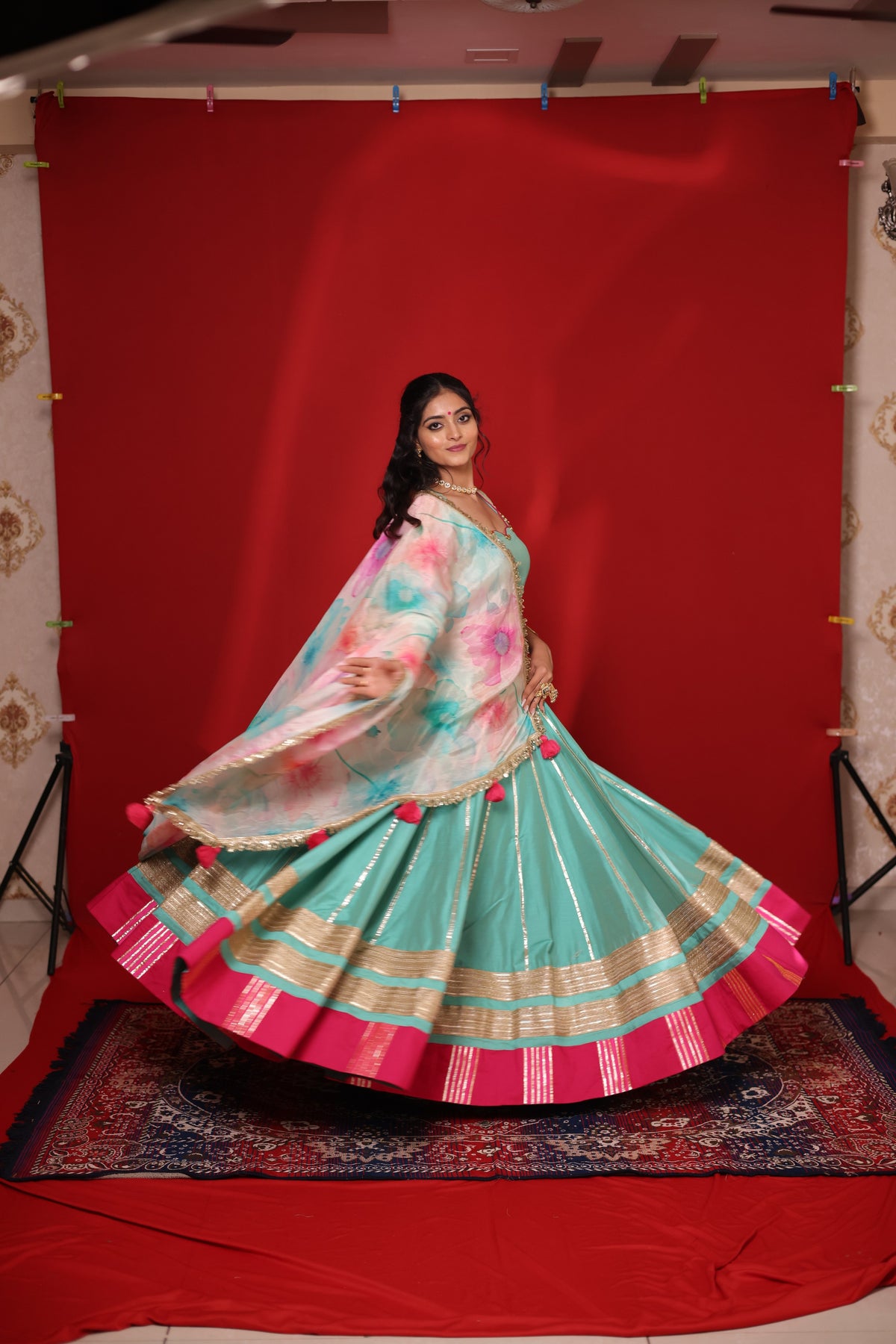 Rangoli Lehenga Set