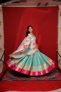 Rangoli Lehenga Set